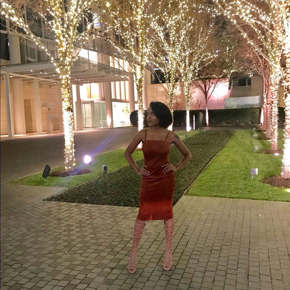 Fitted dress